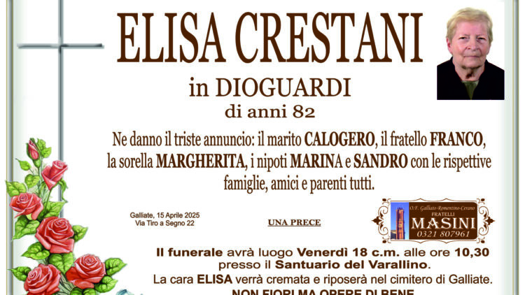 ELISA CRESTANI