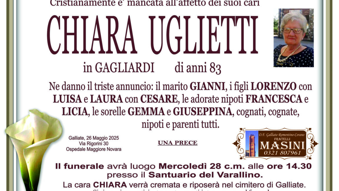 UGLIETTI CHIARA