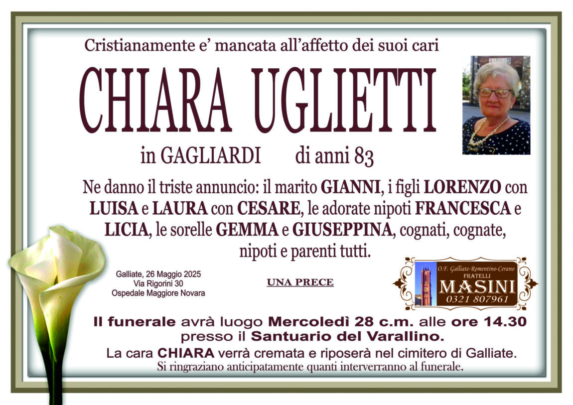 UGLIETTI CHIARA