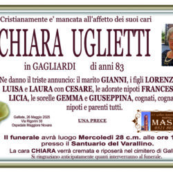 UGLIETTI CHIARA