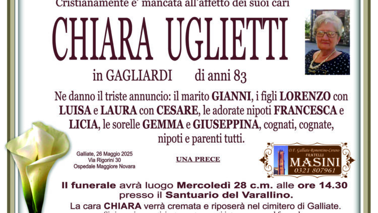 UGLIETTI CHIARA