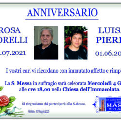 ANNIVERSARIO PIERRI-BORELLI