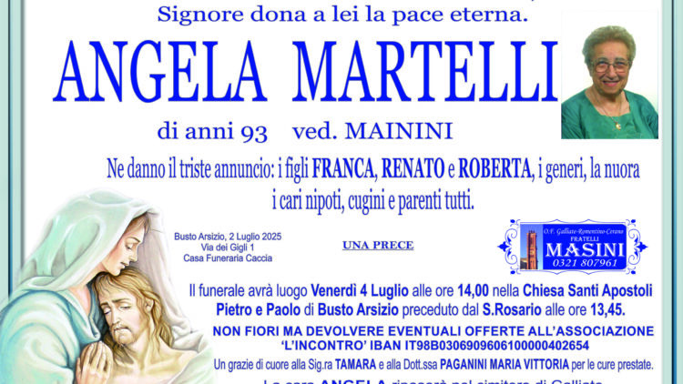 ANGELA MARTELLI