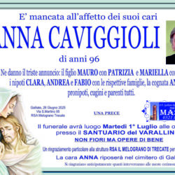 ANNA CAVIGGIOLI