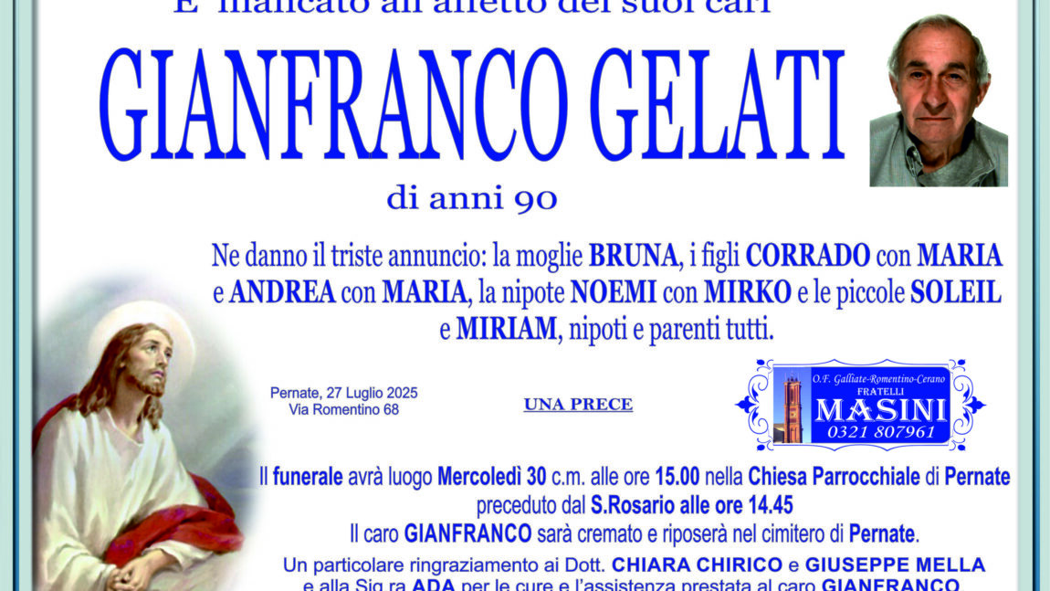 GIANFRANCO GELATI