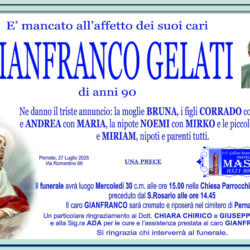 GIANFRANCO GELATI