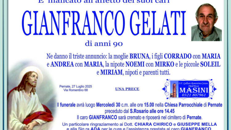 GIANFRANCO GELATI