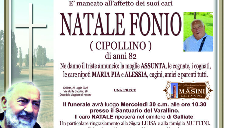 NATALE FONIO CIPOLLINO