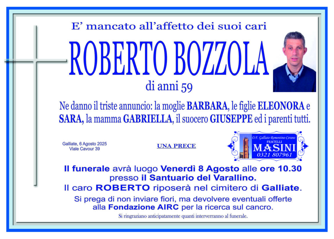 ROBERTO BOZZOLA