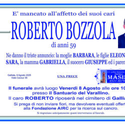 ROBERTO BOZZOLA