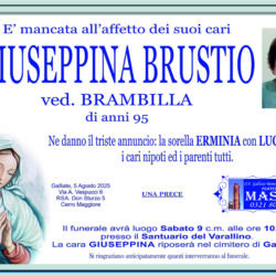 GIUSEPPINA BRUSTIO
