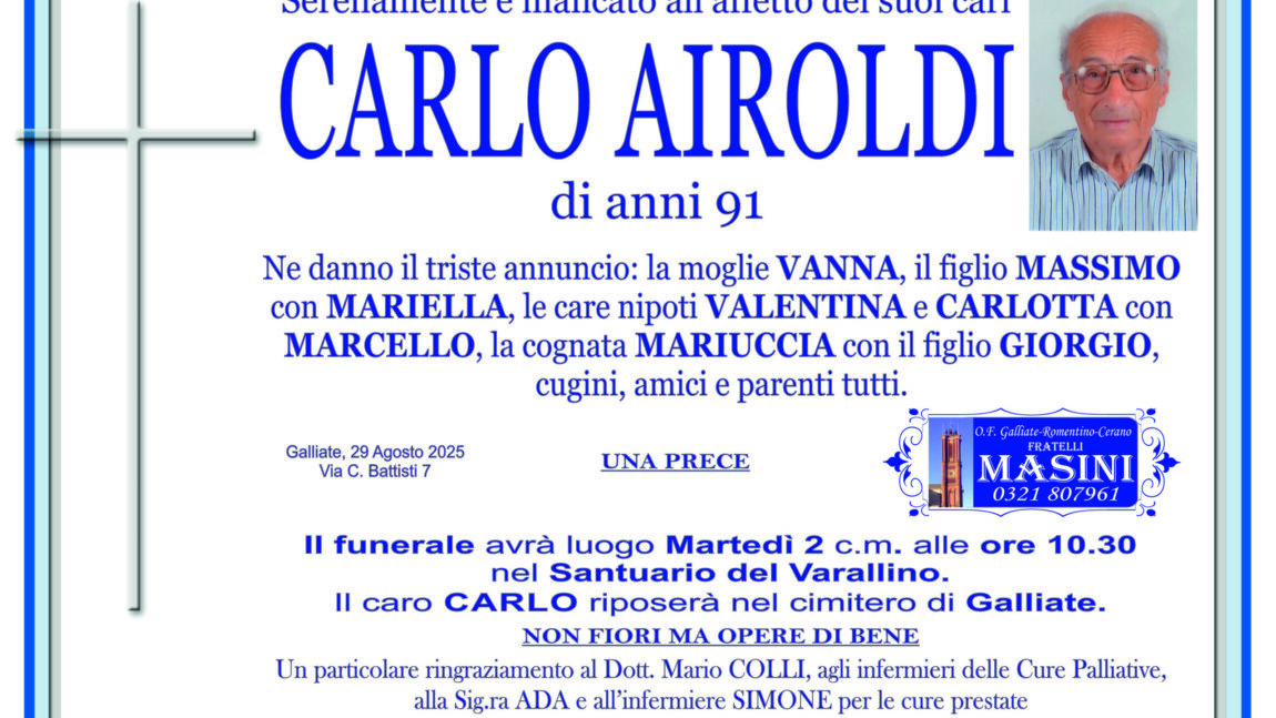 AIROLDI CARLO