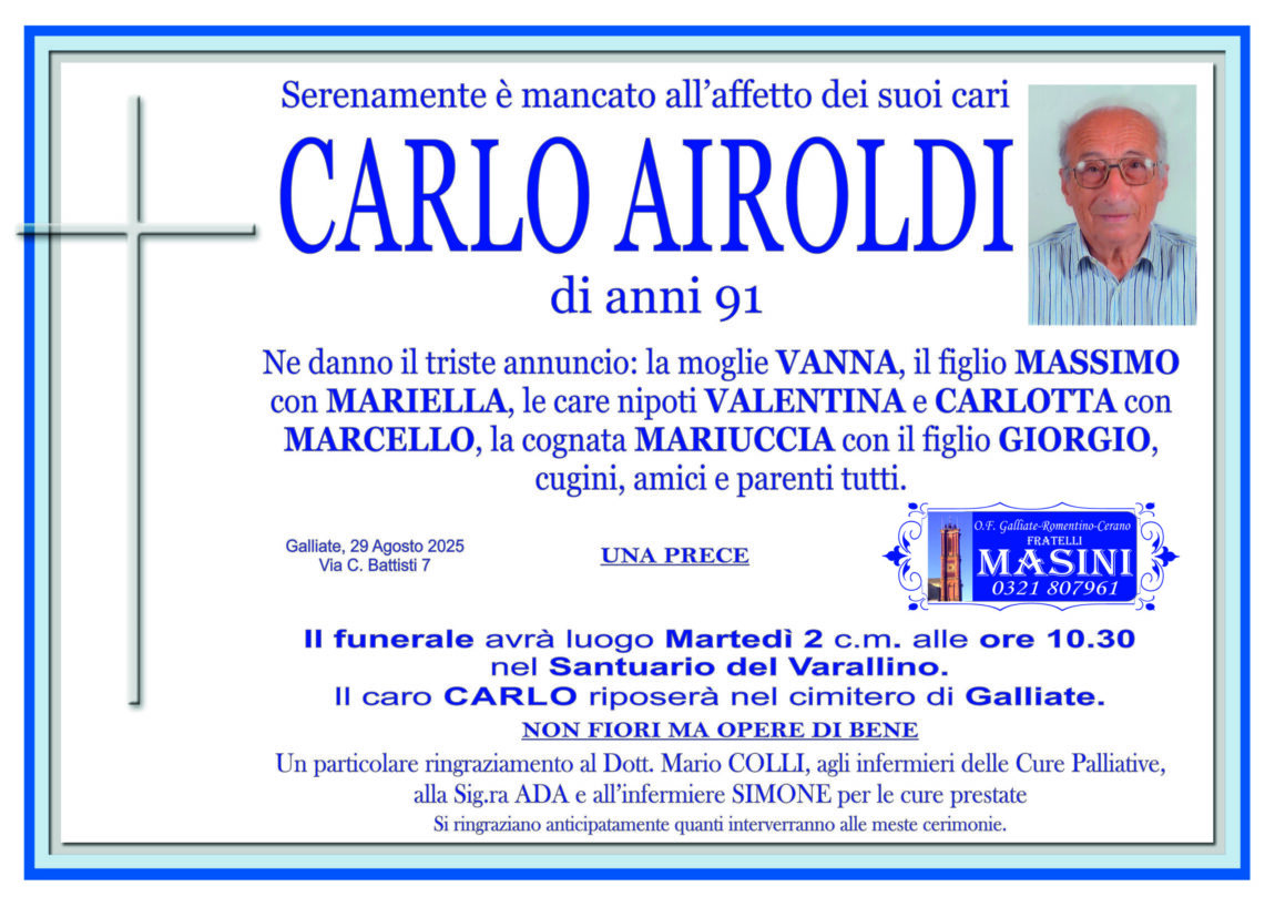 AIROLDI CARLO