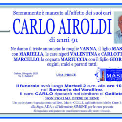 AIROLDI CARLO