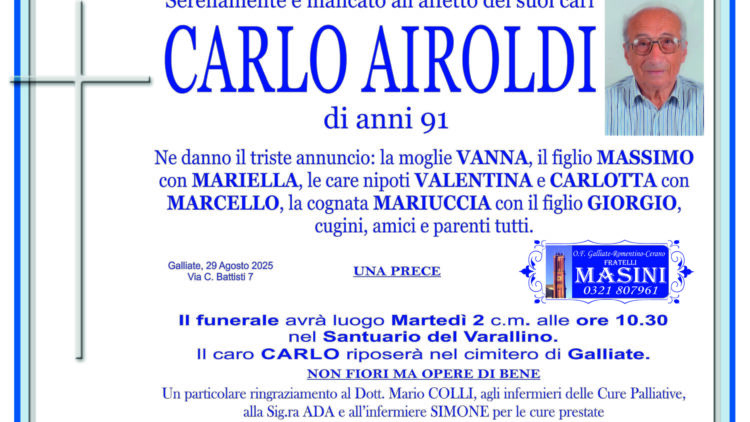 AIROLDI CARLO
