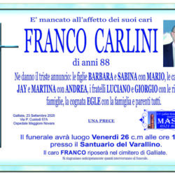 CARLINI FRANCO