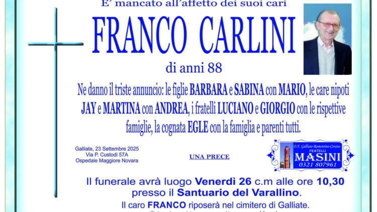 CARLINI FRANCO