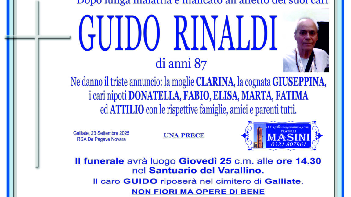 RINALDI GUIDO