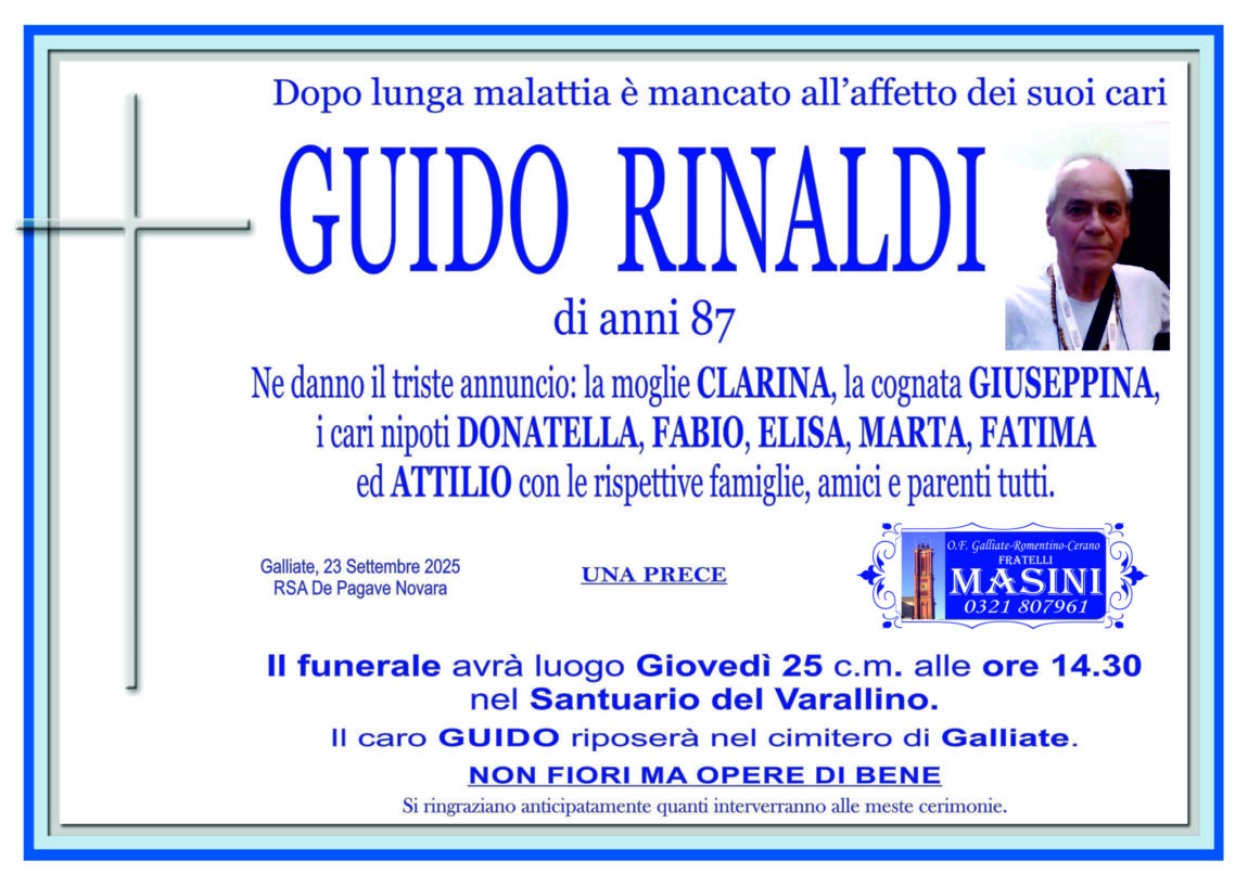 RINALDI GUIDO