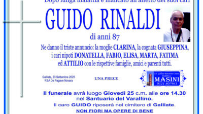 RINALDI GUIDO