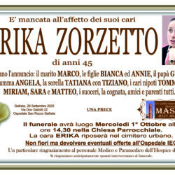 ZORZETTO ERIKA