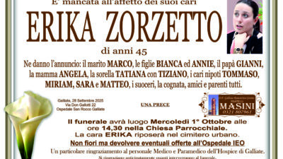 ZORZETTO ERIKA