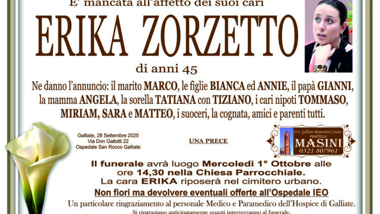 ZORZETTO ERIKA
