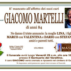 MARTELLI GIACOMO