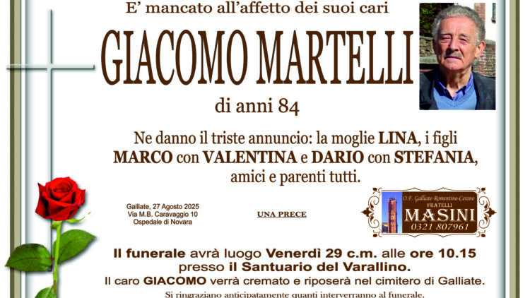 MARTELLI GIACOMO