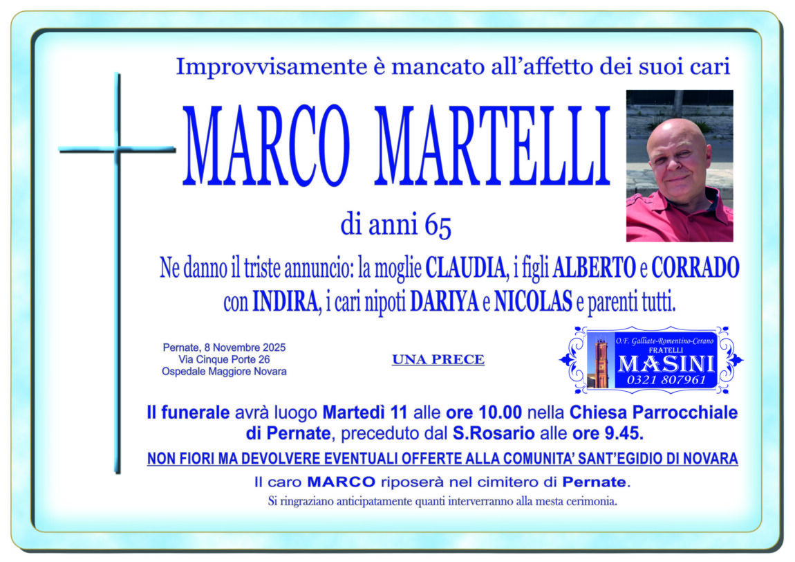 MARCO MARTELLI