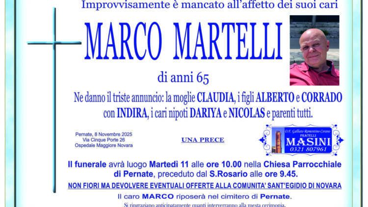 MARCO MARTELLI