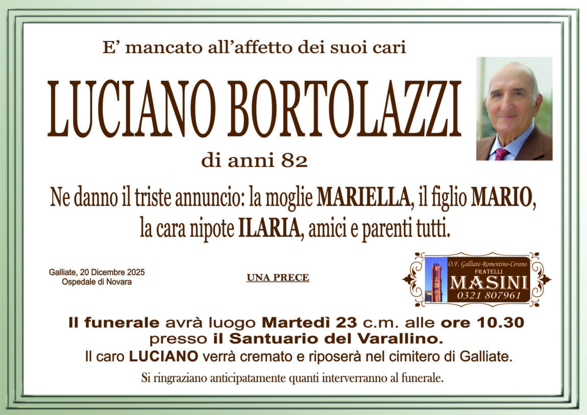 LUCIANO BORTOLAZZI