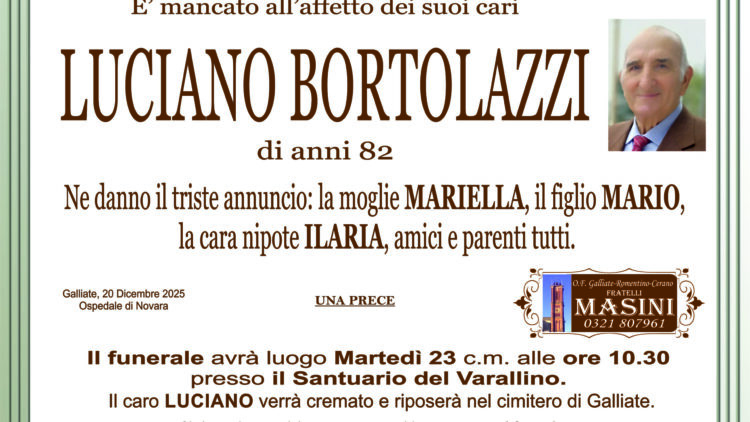 LUCIANO BORTOLAZZI