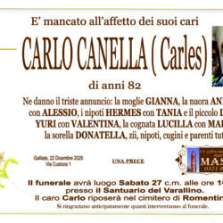 CARLO CANELLA CARLES