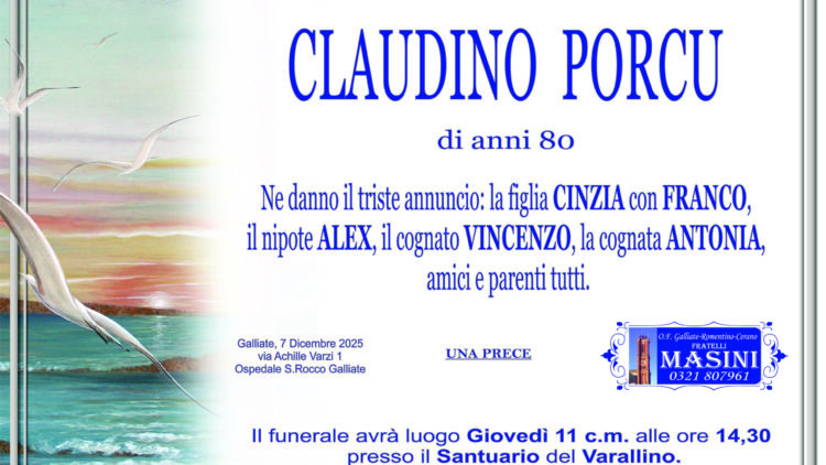 CLAUDINO PORCU