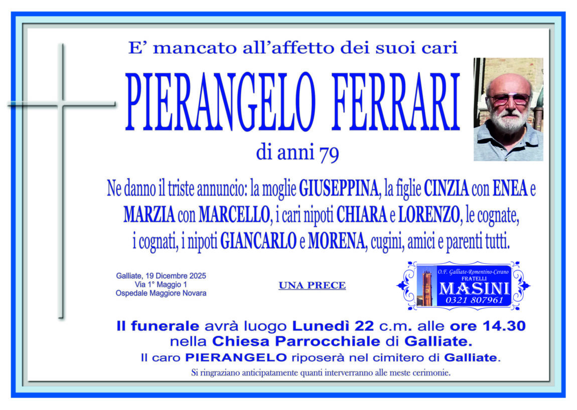 PIERANGELO FERRARI