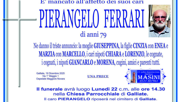 PIERANGELO FERRARI