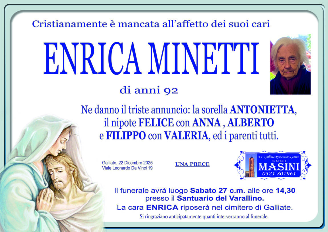 ENRICA MINETTI