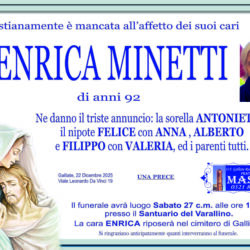 ENRICA MINETTI