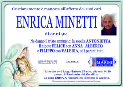 ENRICA MINETTI