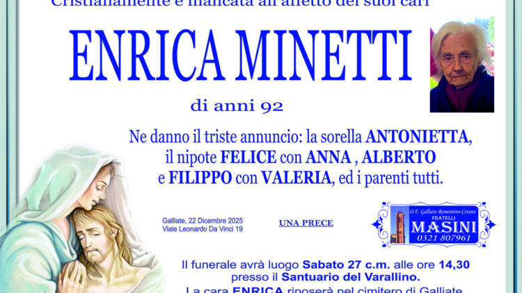 ENRICA MINETTI