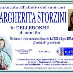 MARGHERITA STORZINI