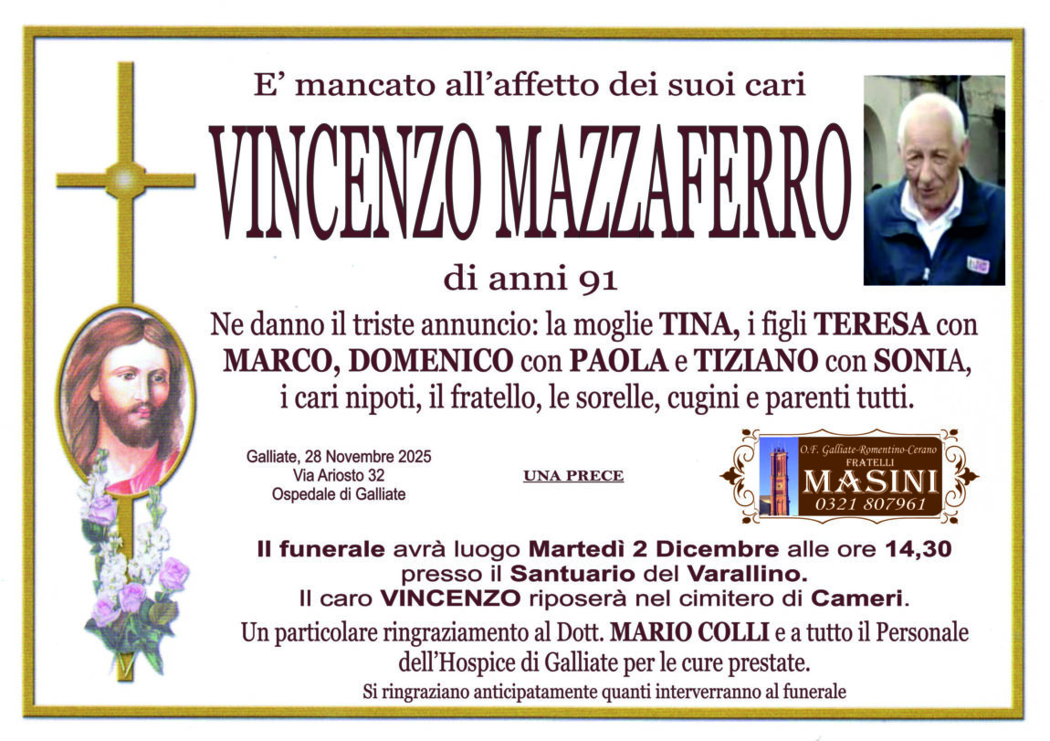 VINCENZO MAZZAFERRO