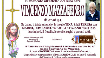 VINCENZO MAZZAFERRO