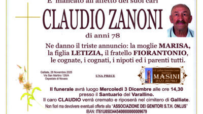 CLAUDIO ZANONI