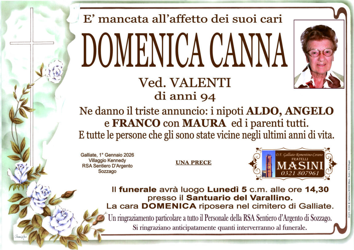 DOMENICA CANNA