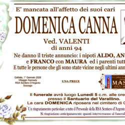DOMENICA CANNA