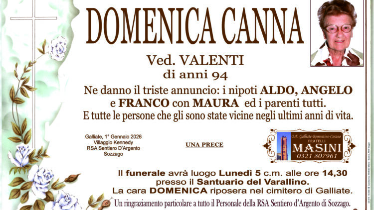 DOMENICA CANNA