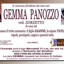 PANOZZO GEMMA