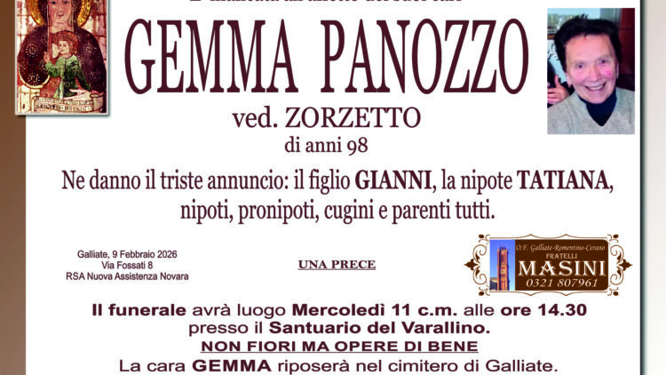 PANOZZO GEMMA
